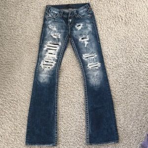 1921 bootcut jeans purchased a buckle 26/34